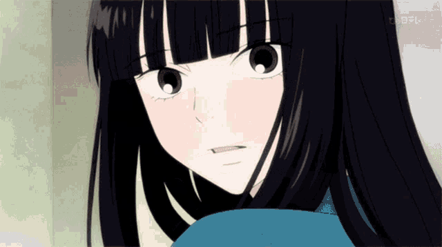 a close up of a girl 's face with the letters ntv visible