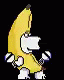 Banana Dog GIF - Banana GIFs