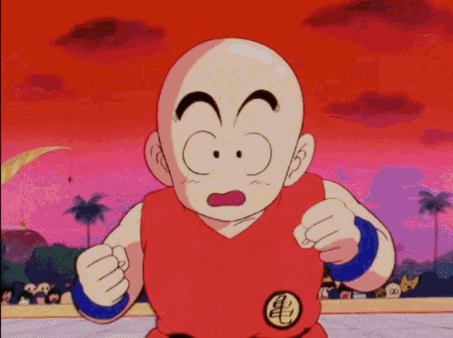 Dragon Ball Goku GIF - Dragon Ball Goku Kuririn GIFs