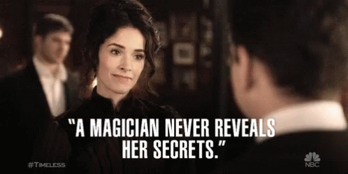 Lucy Preston Never Reveal Secrets GIF - Lucy Preston Never Reveal Secrets Nbc GIFs