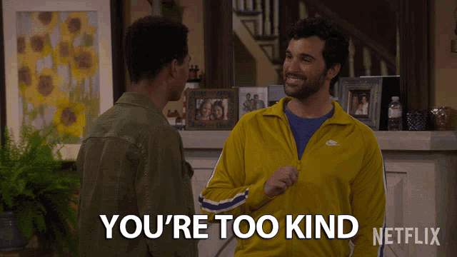 Youre Too Kind Juan Pablo Di Pace GIF