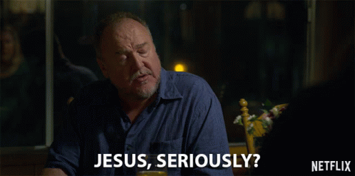 Jesus Seriously For Real GIF - Jesus Seriously For Real No Way GIFs