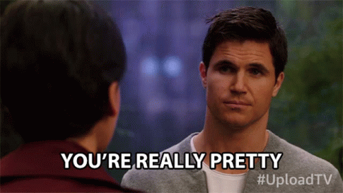 Youre Really Pretty Compliment GIF - Youre Really Pretty Compliment Beautiful GIFs