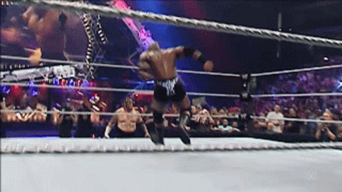 2. TNW Tag Team Championship - 'Tables Match': The Dudley Boyz (c) vs. BCC Lashley-over-the-rope-dive