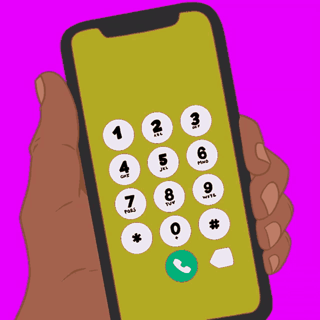 a hand is holding a cell phone with the number 888 on the screen
