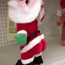 Sexy Santa GIF - Santa Plush Plushie GIFs