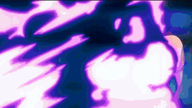 a purple and pink background with a few lines of light