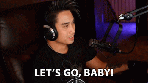 Lets Go Baby Anthony Kongphan GIF - Lets Go Baby Anthony Kongphan Lets Start GIFs