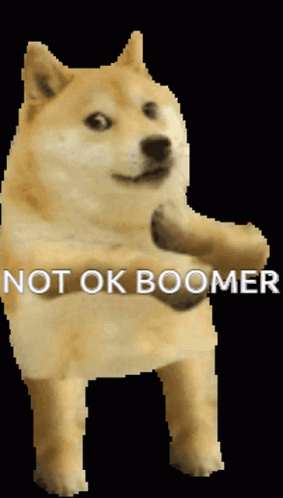 Not Ok Boomer GIF - Not Ok Boomer GIFs