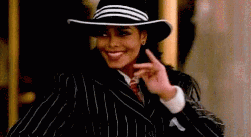 Janet Jackson Hi GIF - Janet Jackson Hi Hey GIFs