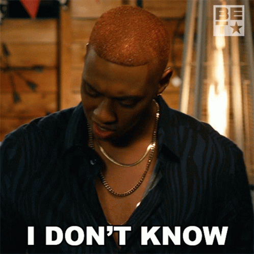 I Dont Know Rio Duncan GIF - I Dont Know Rio Duncan The Family Business GIFs
