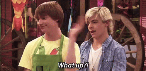 What Up? GIF - Austin And Ally What Up Whats Up GIFs