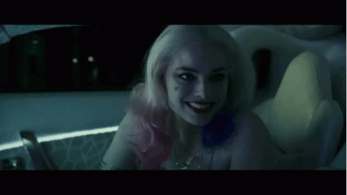Harley Quinn Crazy GIF - Harley Quinn Crazy Bite GIFs