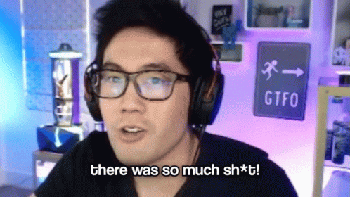 There Was So Much Sht Ryan Higa GIF - There Was So Much Sht Ryan Higa Higatv GIFs