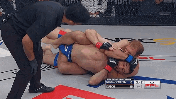 Sleeper Hold Headlock GIF - Sleeper Hold Headlock Submission GIFs