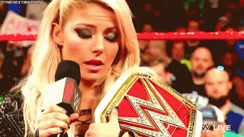 Alexa Bliss Guess We Will Never Know GIF - Alexa Bliss Guess We Will Never Know Wwe GIFs