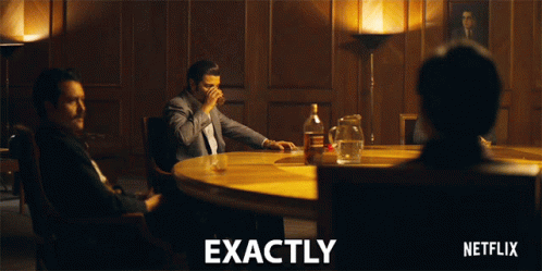 Exactly Precisely GIF - Exactly Precisely Thats It GIFs