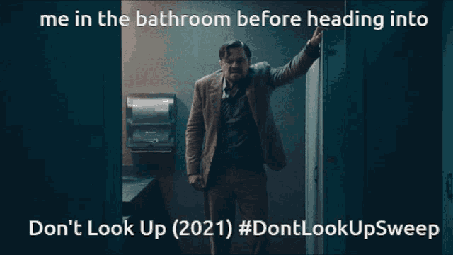 Dont Look Up Leonardo Dicaprio GIF - Dont Look Up Leonardo Dicaprio Dontlookupsweep GIFs
