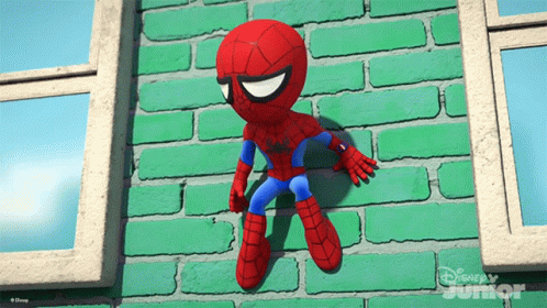 Shaking Head Spider Man GIF - Shaking Head Spider Man Peter Parker GIFs