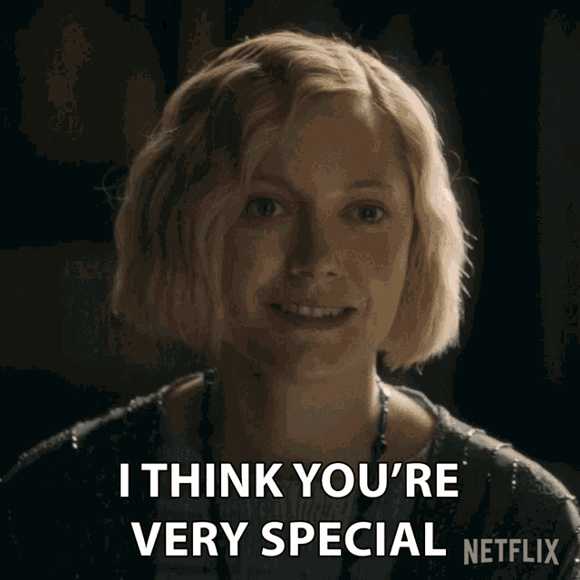I Think Youre Very Special Iris Vos GIF - I Think Youre Very Special Iris Vos Georgina Haig GIFs