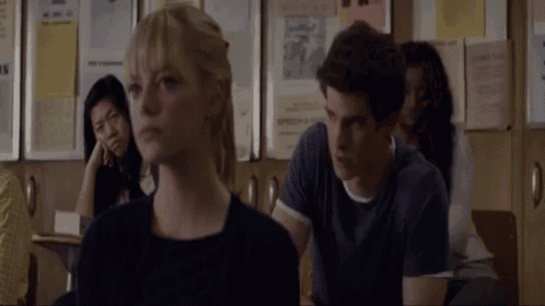 Yeah But Those Are The Best Kind GIF - Spiderman Andrew Garfield Emma Stone GIFs