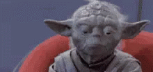 Yoda Cree Que Eres Idiota GIF - Idiot Yoda Star Wars GIFs