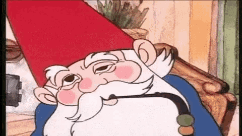 David Gnomo Gnome GIF