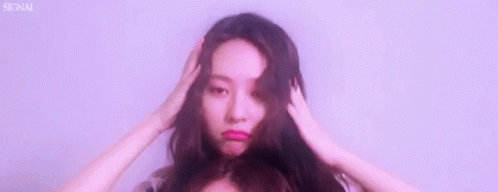 Krystal Jung Pretty GIF - Krystal Jung Pretty Messy Hair GIFs