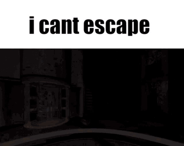 Escape Cant GIF - Escape Cant Cant Escape GIFs