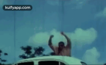 Jump.Gif GIF - Jump Car Babu Antony GIFs