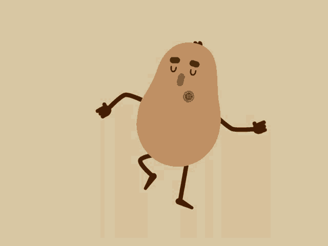 Potato Dancing GIF - Potato Dancing Dance GIFs