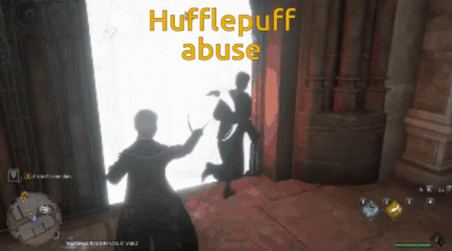 Hufflepuff Hogwarts Legacy GIF - Hufflepuff Hogwarts Legacy GIFs