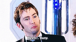 Doctor Who Busy GIF - Doctor Who Busy Work GIFs