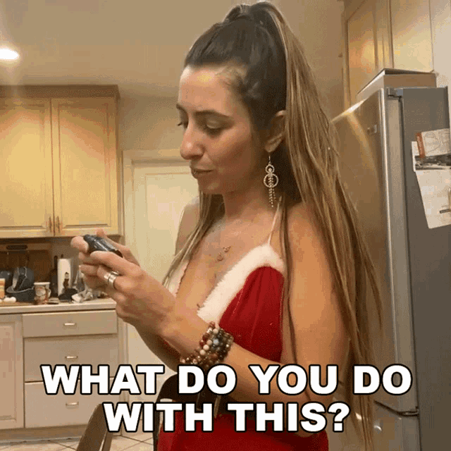 What Do You Do With This Lauren Francesca GIF - What Do You Do With This Lauren Francesca Iwantmylauren GIFs