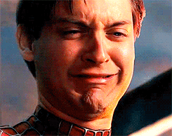 Oh God Why GIF - Spider Man3 Toby Maguire Peter Parker GIFs