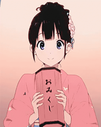 Cute Pink Kimono GIF - Cute Pink Kimono Anime GIFs