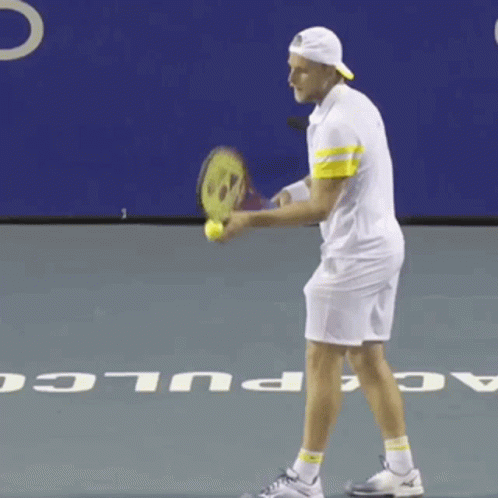 Denis Kudla Serve GIF - Denis Kudla Serve Tennis GIFs