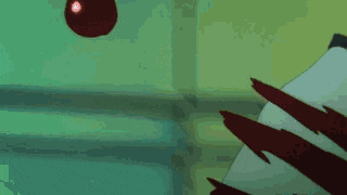 a close up of a person 's foot with blood coming out of it and a green background .