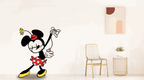 Minnie Mouse Disney GIF