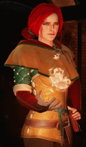 Triss The Witcher3 GIF - Triss The Witcher3 Geralt GIFs