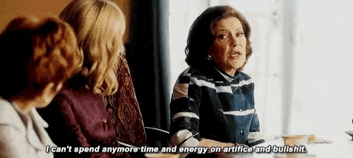 Gilmore Girls Bullshit GIF