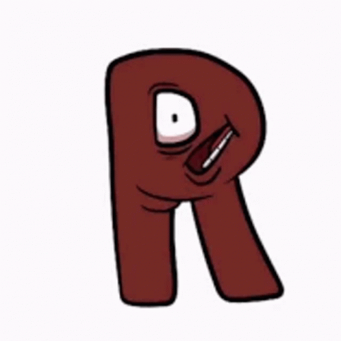 Alphabet Lore R GIF - Alphabet Lore R GIFs