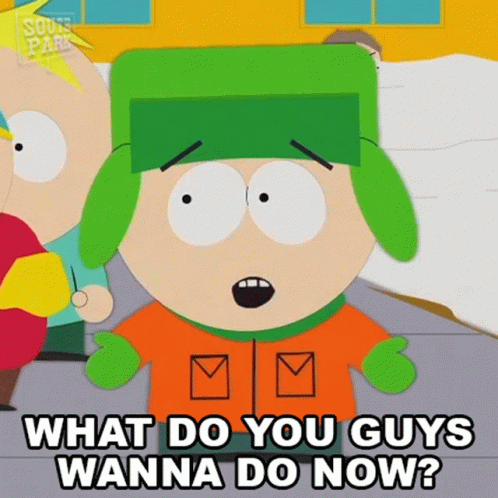 What Do You Guys Wanna Do Now Kyle Broflovski GIF - What Do You Guys Wanna Do Now Kyle Broflovski South Park GIFs