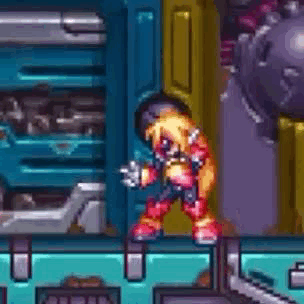 Mega Man Giro GIF - Mega Man Giro Megaman GIFs