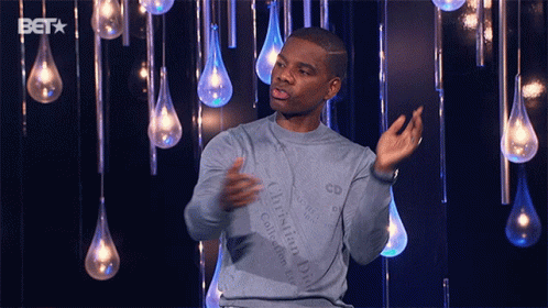Clapping Kirk Franklin GIF - Clapping Kirk Franklin Sunday Best GIFs