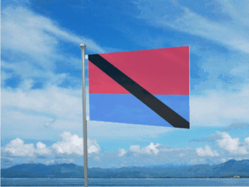 Kruaslavia Flag Micronation GIF - Kruaslavia Flag Kruaslavia Micronation GIFs