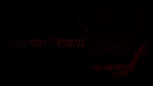 a black background with red text that says scary errors .