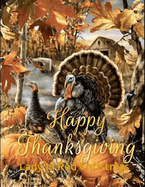 Happy Thanksgiving Thanksgiving GIF - Happy Thanksgiving Thanksgiving Happy Holiday GIFs