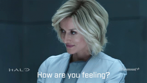 How Are You Feeling Dr Catherine Halsey GIF - How Are You Feeling Dr Catherine Halsey Natascha Mcelhone GIFs