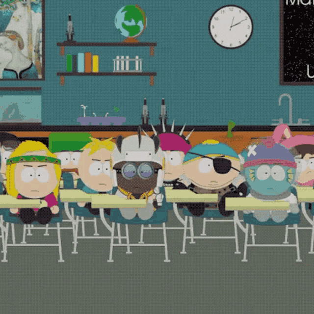 Look At The Clock Eric Cartman GIF - Look At The Clock Eric Cartman South Park GIFs